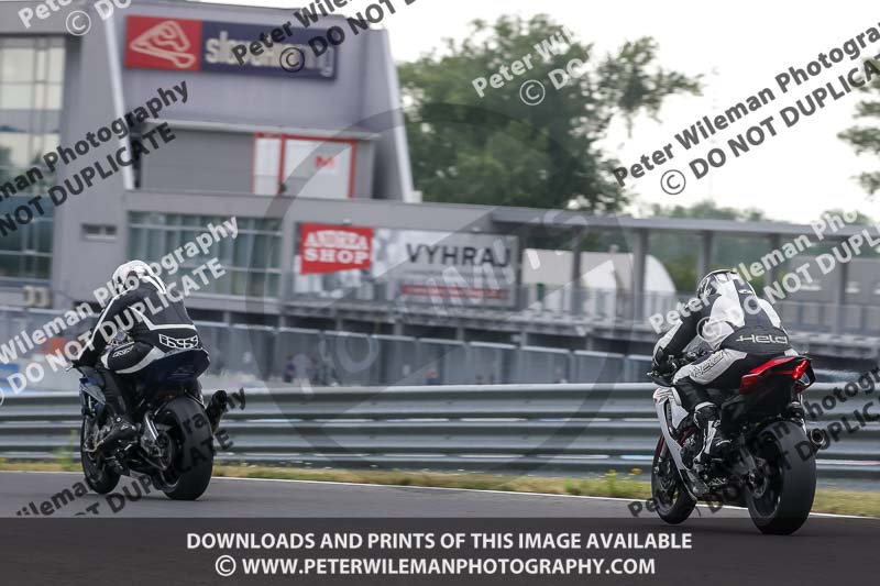 25 to 27th july 2019;Slovakia Ring;event digital images;motorbikes;no limits;peter wileman photography;trackday;trackday digital images